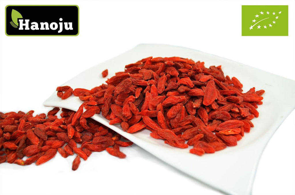 Bio Goji Beeren 1000 g Zipbeutel