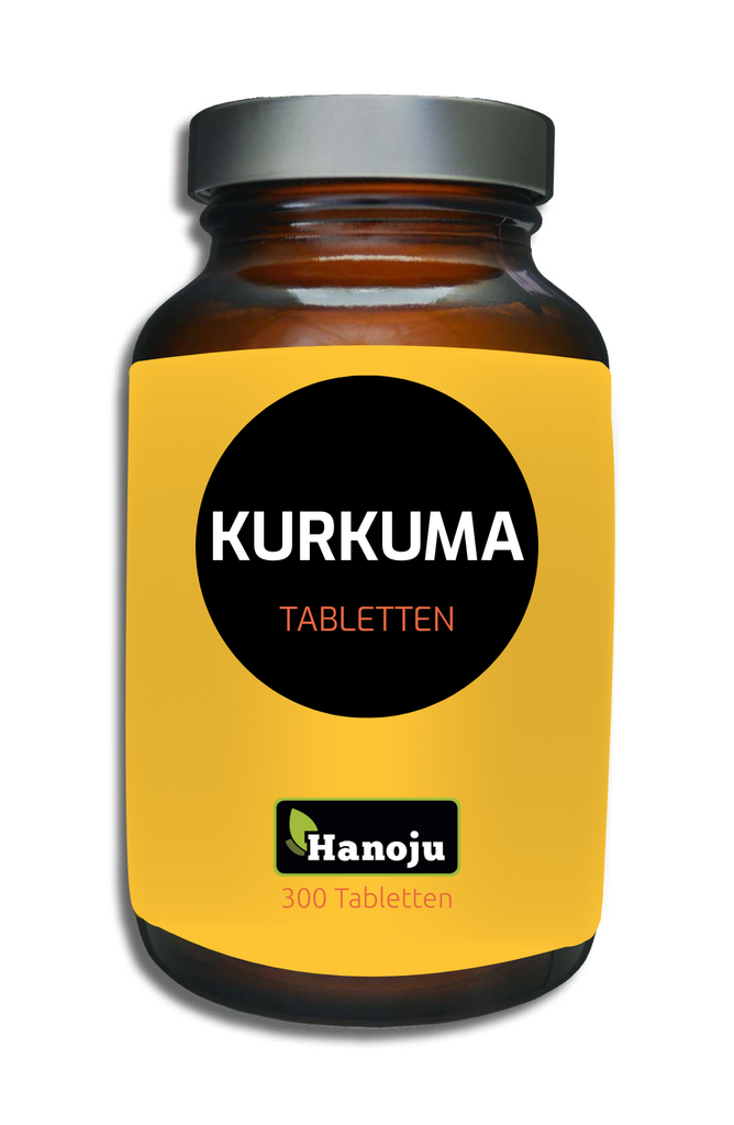 Bio Kurkuma Pulver 500 mg 300 Tabletten