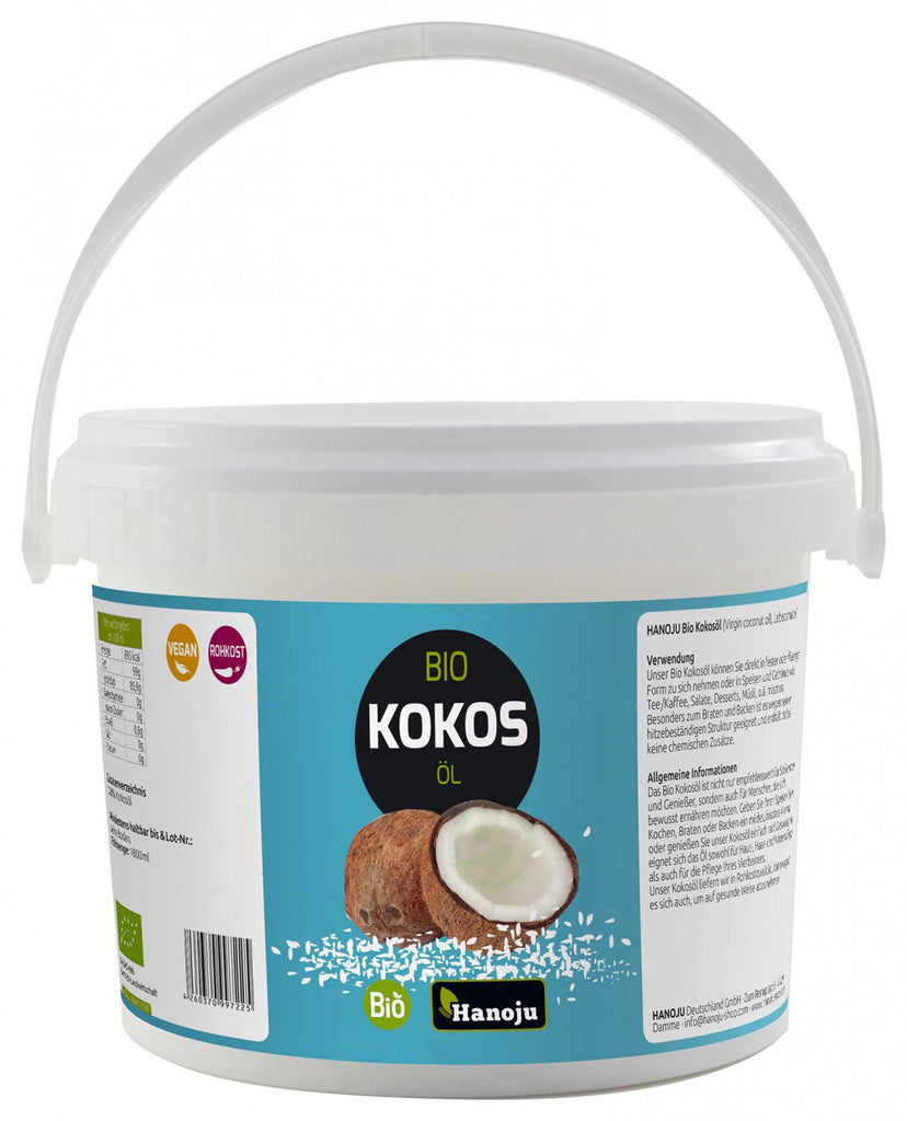 Organic coconut oil (virgin coconut oil) 2.5L