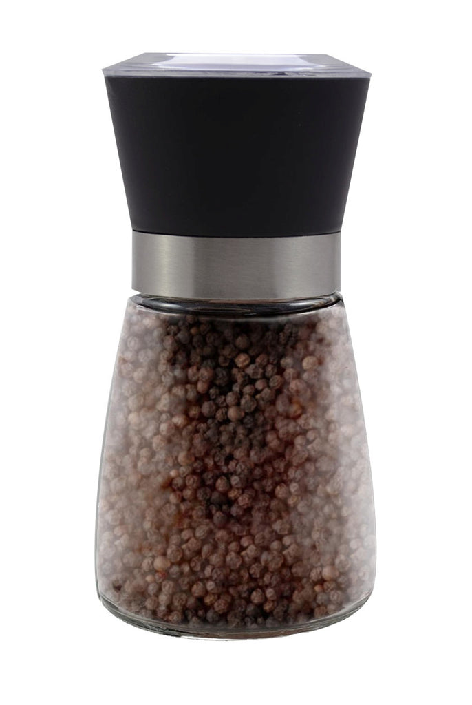Pepper mill including 100g black organic pepper