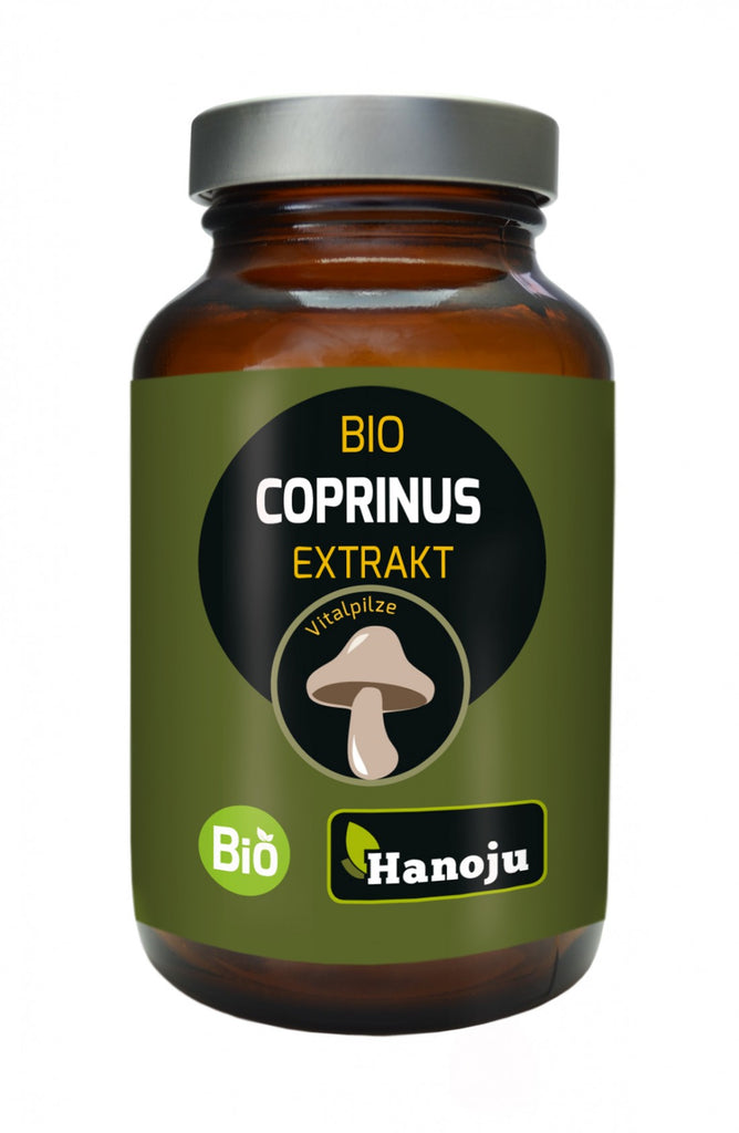 Bio Coprinus Extrakt 300 mg 60 Kapseln