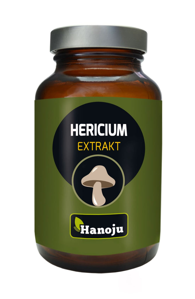 Hericium Pilz Extrakt 400 mg 90 Tabletten