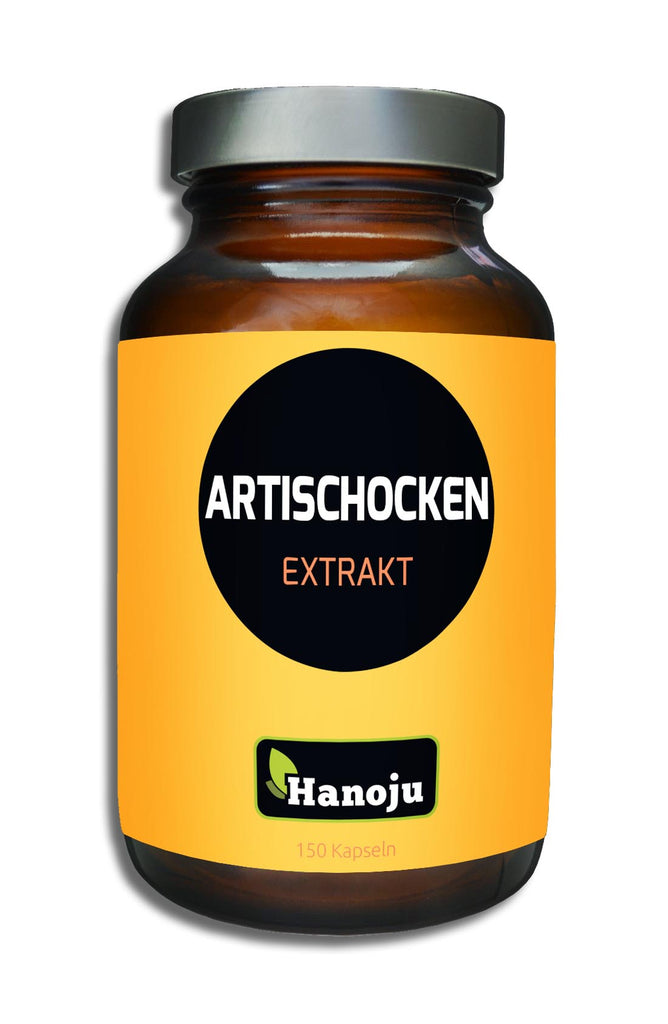 Artischocken Extrakt 400 mg 150 Kapseln