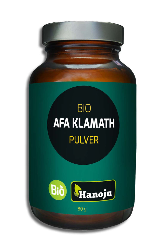 HANOJU Bio AFA-Klamath Algen Pulver 80 g