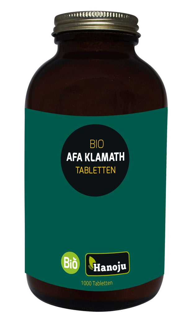 HANOJU Bio AFA-Klamath Alge 250 mg, 1000 Tabletten