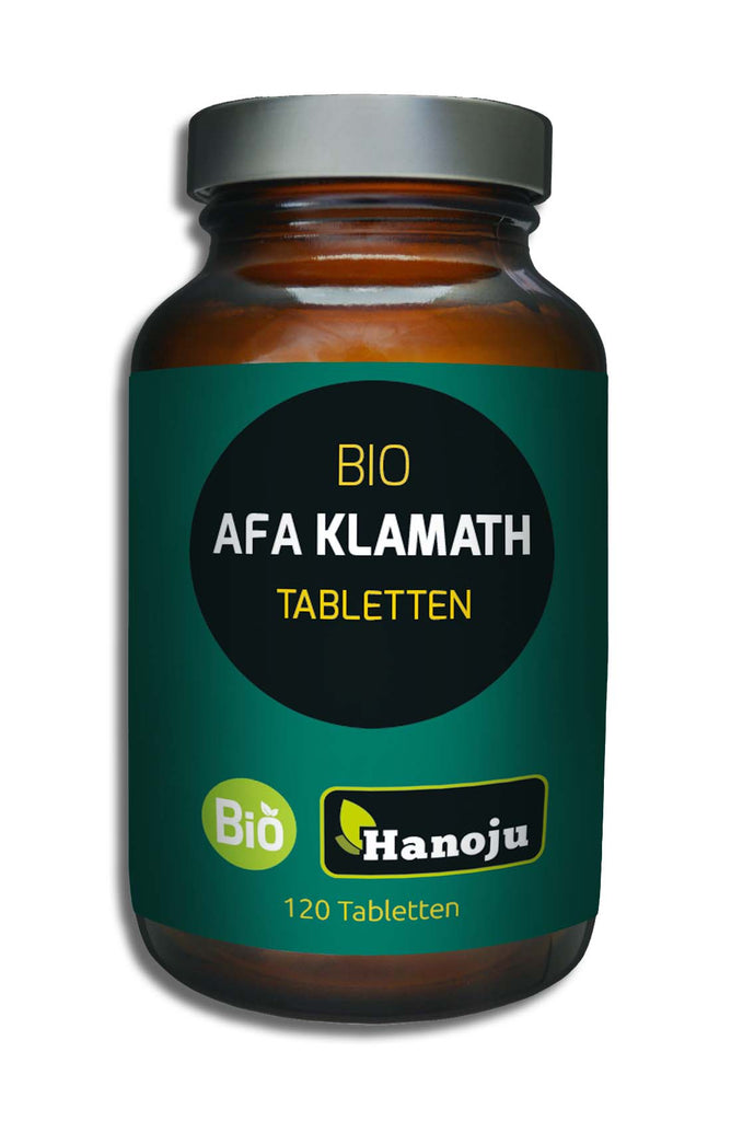 HANOJU Bio AFA-Klamath Alge 250 mg, 120 Tabletten