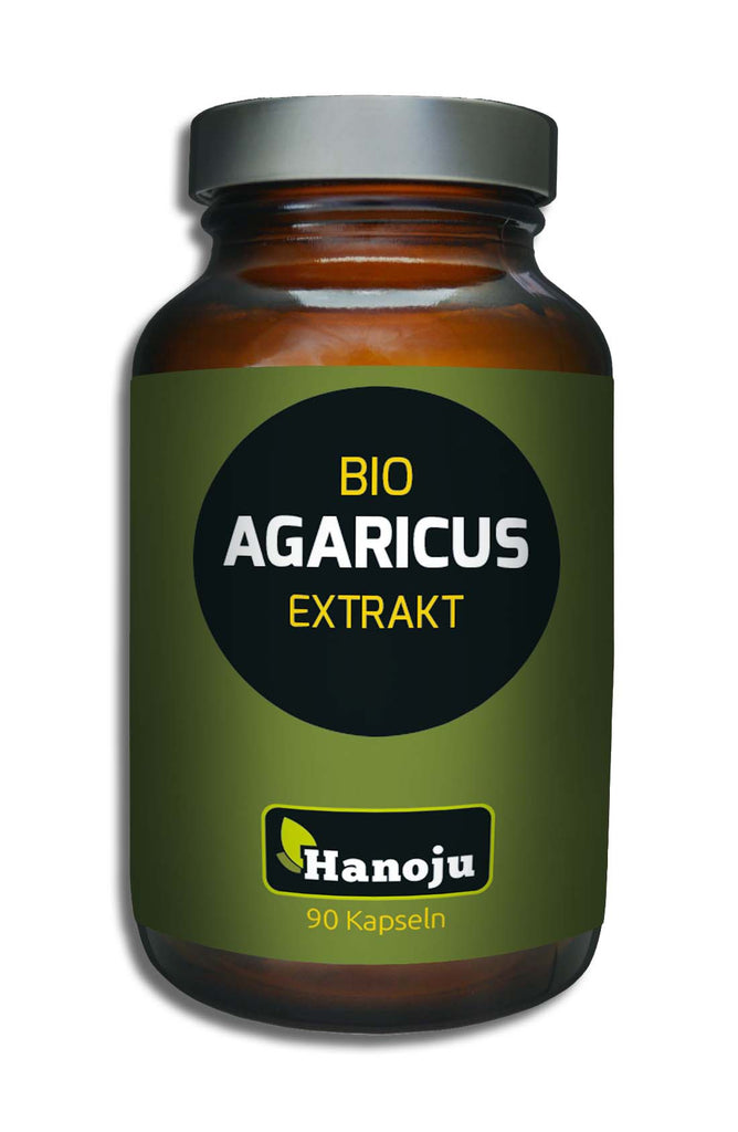 Bio Agaricus blazei Pilz Extrakt 320 mg 90 Kapseln