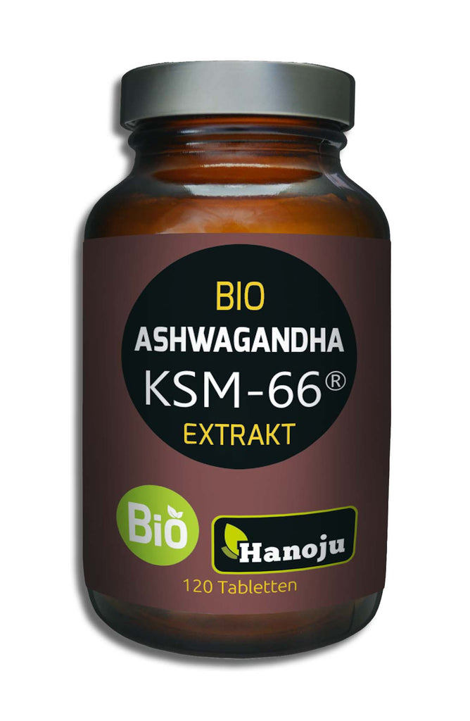 Bio Ashwagandha (KSM-66) 300 mg 120 Tabletten