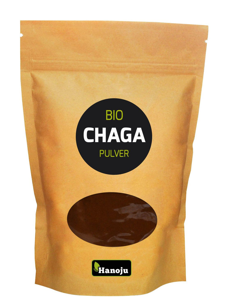 HANOJU Bio Chaga Pilz Pulver 100 g
