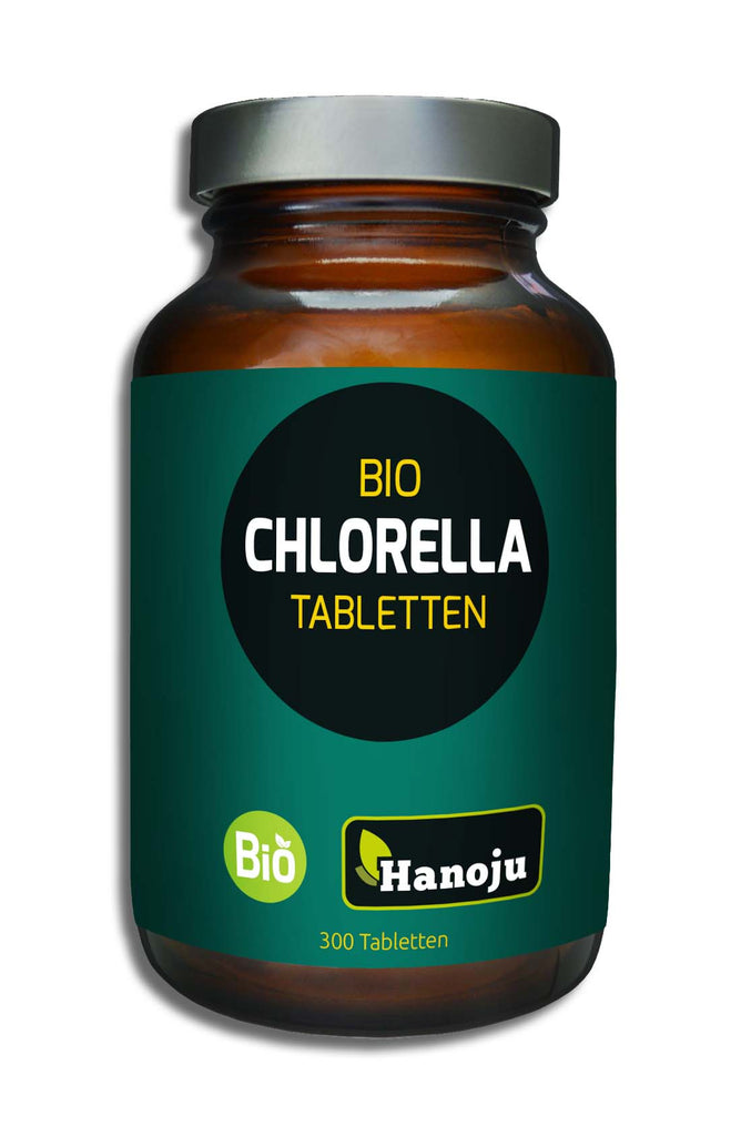 HANOJU Bio Chlorella 400 mg, 300 Tabletten