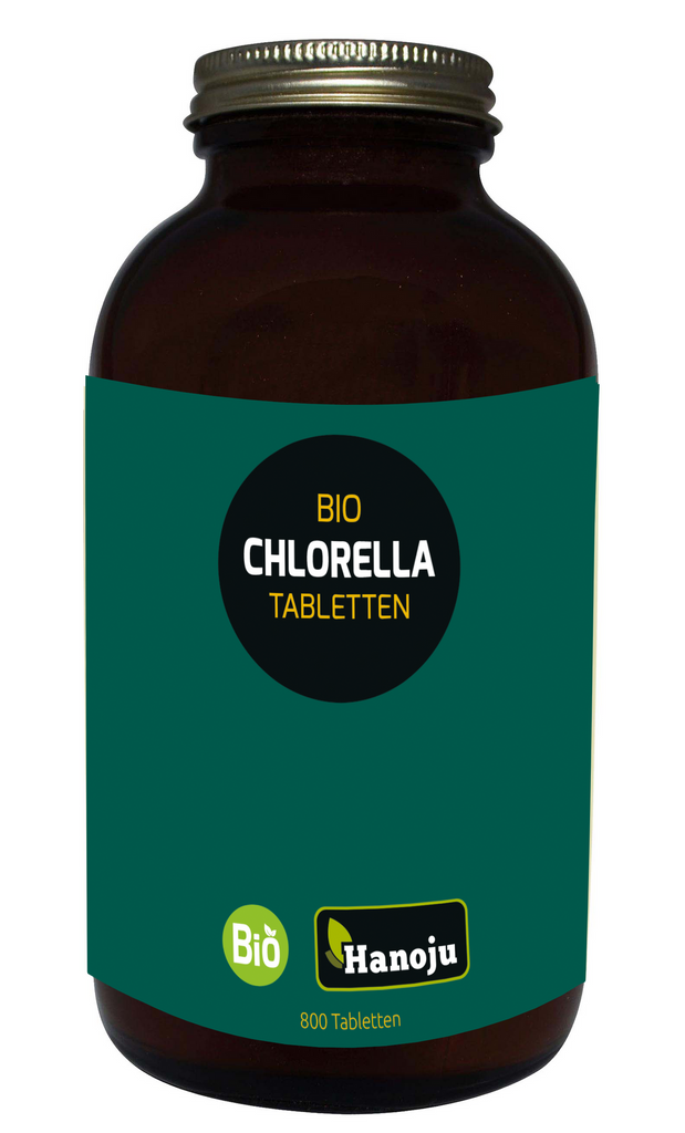 HANOJU Bio Chlorella 400 mg, 800 Tabletten