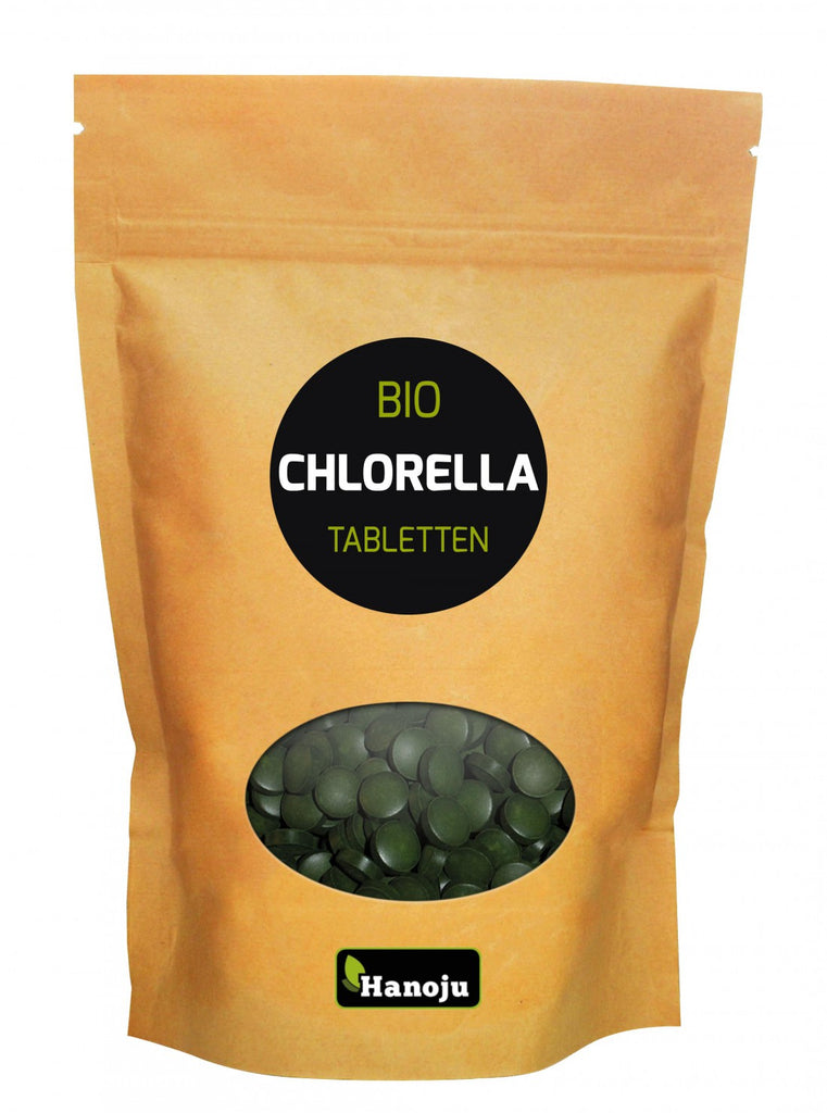 HANOJU Bio Chlorella 400 mg, 1250 Tabletten
