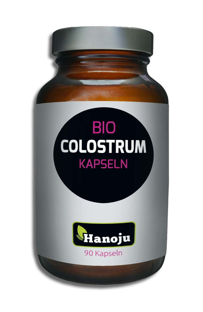 Bio Colostrum 400 mg 90 Kapseln