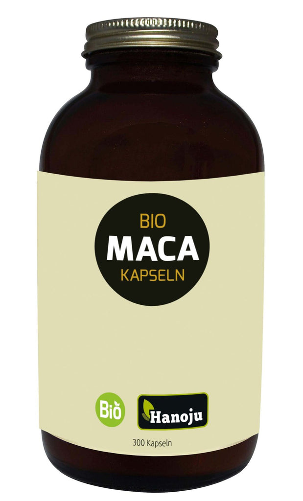 HANOJU BIO MACA 500 mg, 300 Kapseln