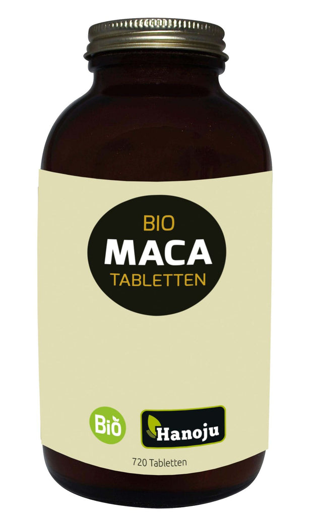 HANOJU Bio Maca gelb 500 mg, 720 Tabletten
