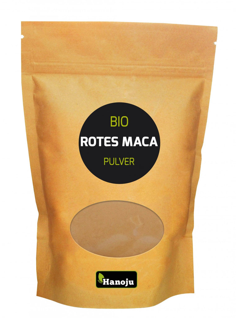 HANOJU Bio Maca rot Pulver 500 g