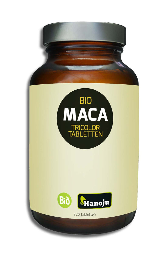Bio Maca tricolor 500 mg 720 Tabletten