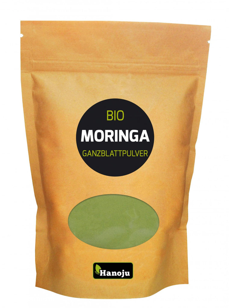 HANOJU Bio Moringa Ganzblattpulver 250 g