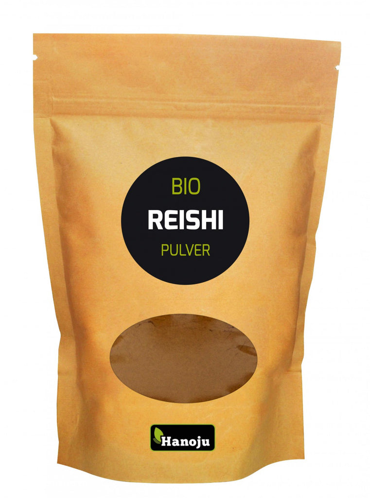 HANOJU Bio Reishi Pilz Pulver 100 g