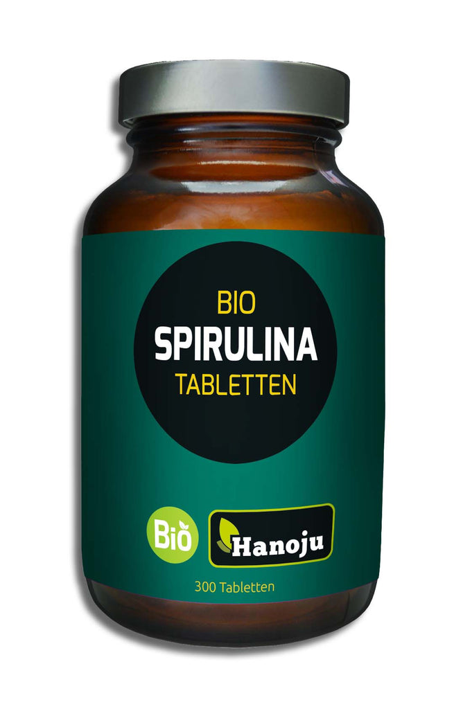 HANOJU Bio Spirulina 400 mg, 300 Tabletten