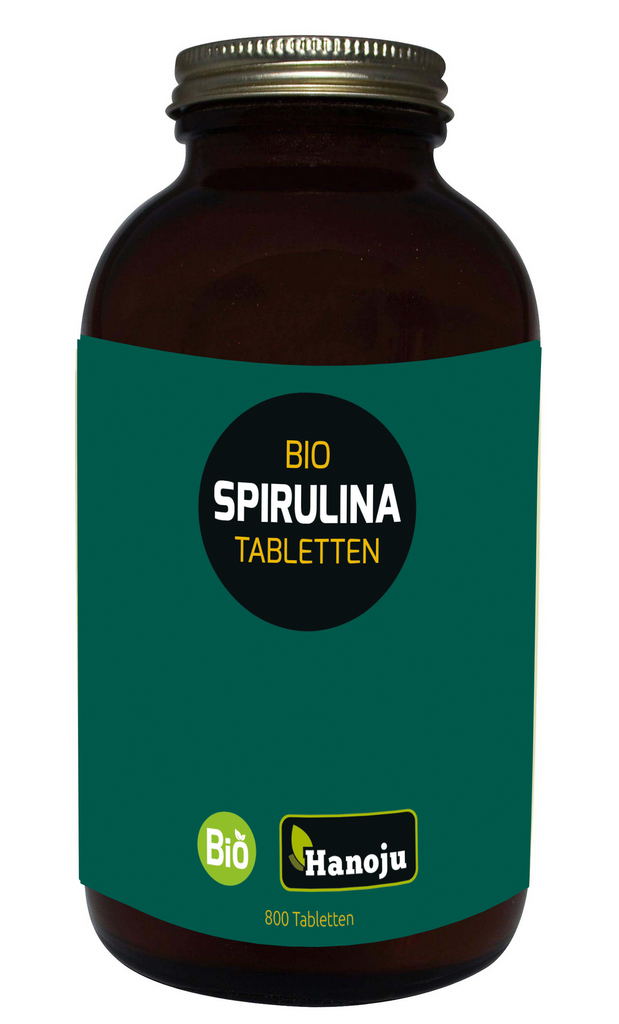 HANOJU Bio Spirulina 400 mg, 800 Tabletten