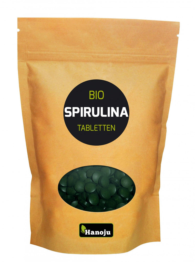 Bio Spirulina 2500 Tabletten 400 mg