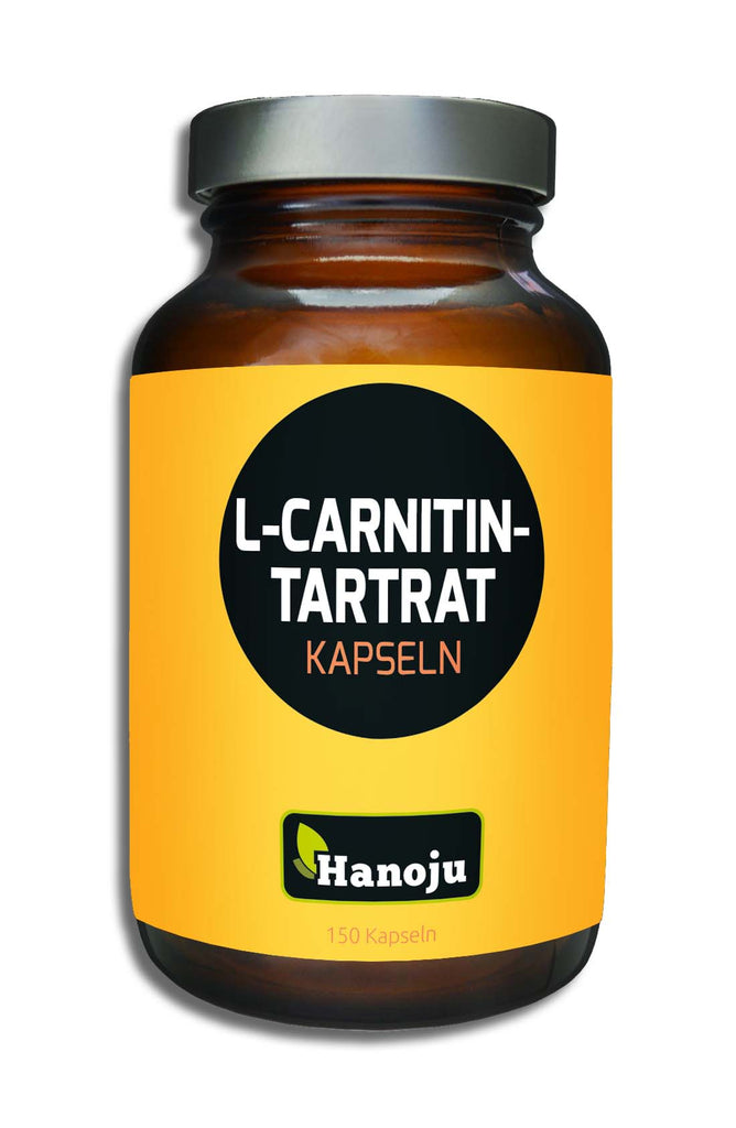 L-Carnitintartrat 500 mg, 150 Kapseln