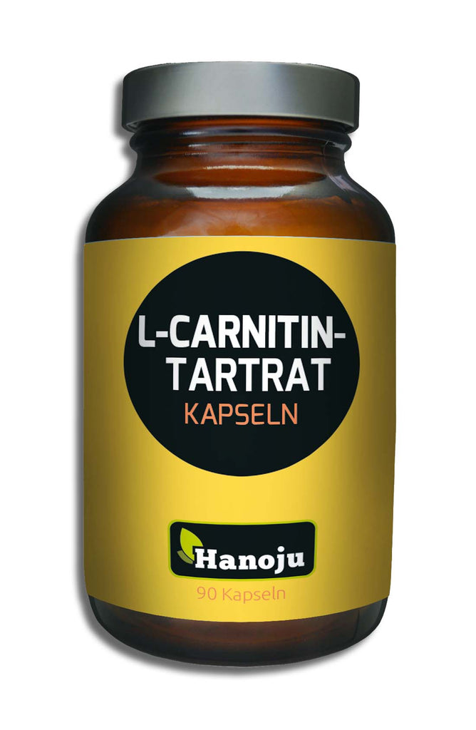 L-Carnitintartrat 500 mg, 90 Kapseln