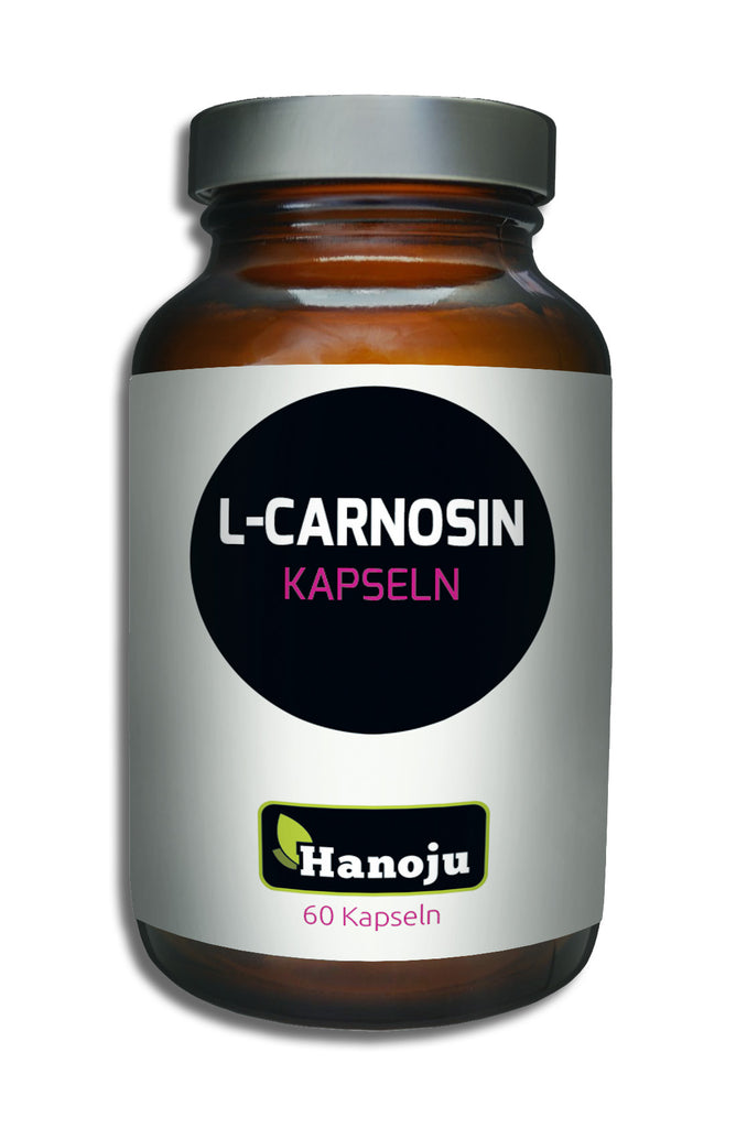 L-Carnosin 400 mg, 60 Kapseln