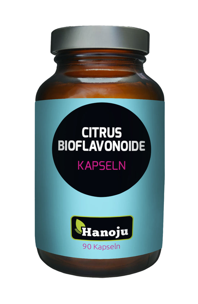 Citrus Bioflavonoide Extrakt plus Zink und Vitamin C, 500 mg, 90 Kapseln