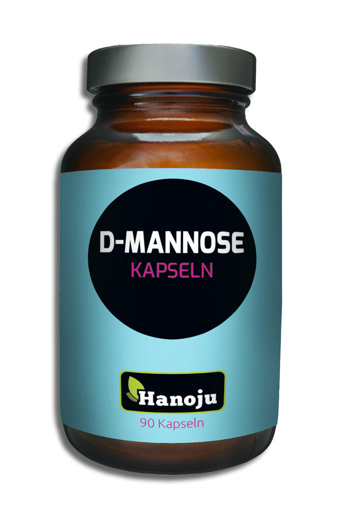 HANOJU D-Mannose 500 mg, 90 Kapseln