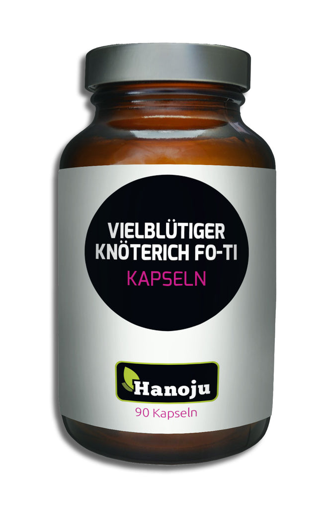 Fo-Ti Multi-flowered Knotweed 400 mg, 90 Capsules