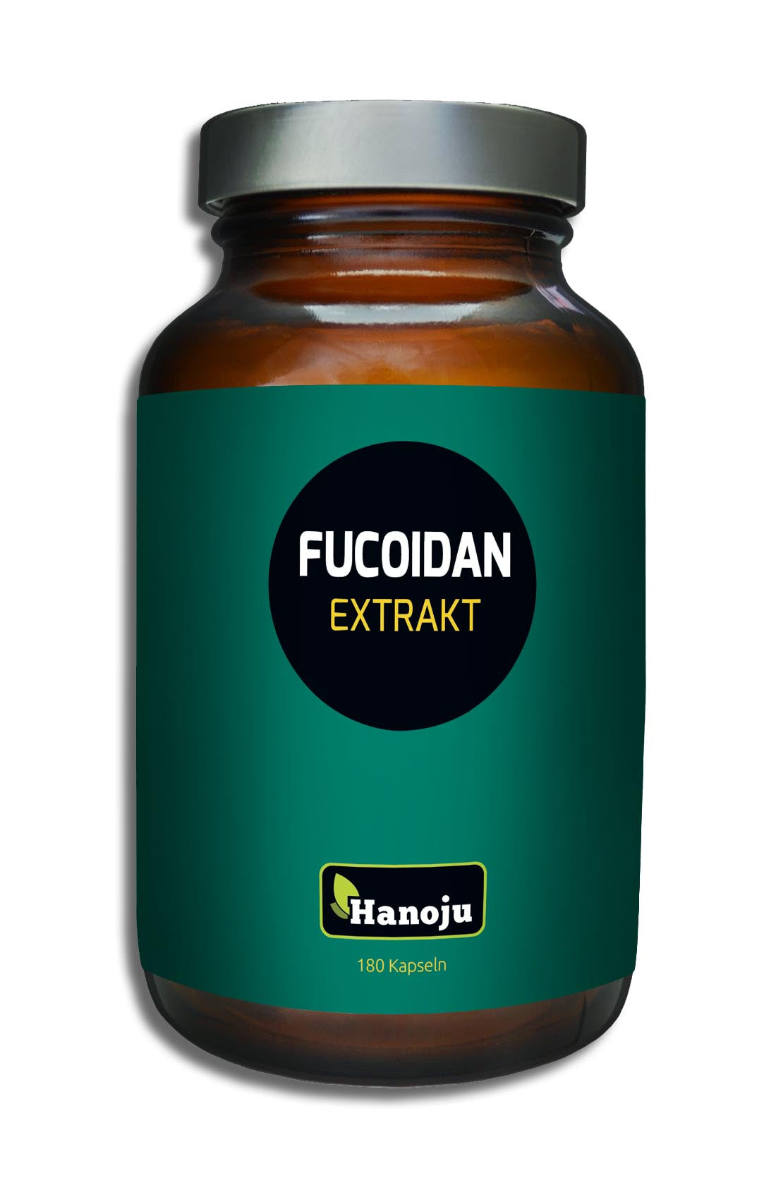 Fucoidan 85 % Extrakt – 600 mg, 180 Kapseln | HANOJU – Hanoju ...