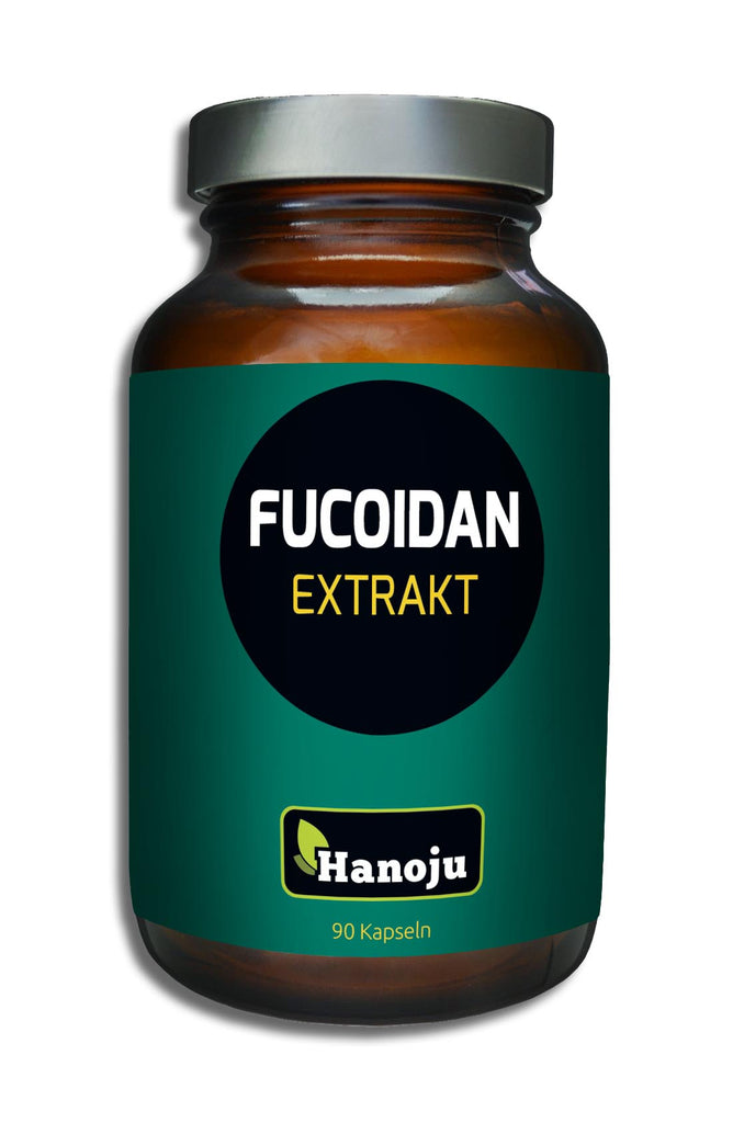 HANOJU Fucoidan 85% Extrakt 600 mg, 90 Kapseln