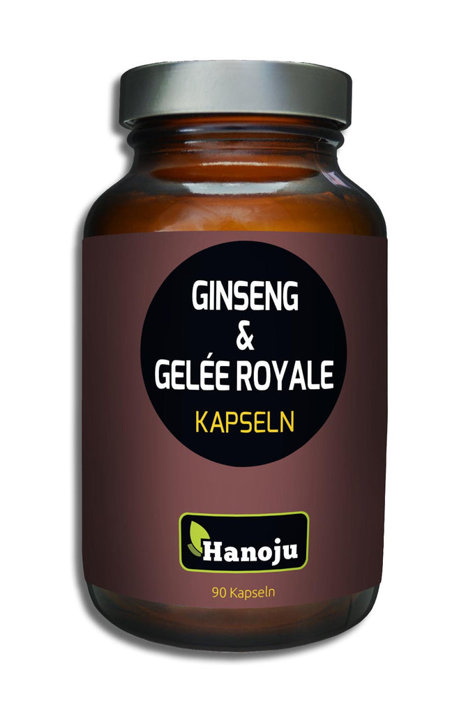 Gelee Royale + Ginseng 500 mg 90 Kapseln