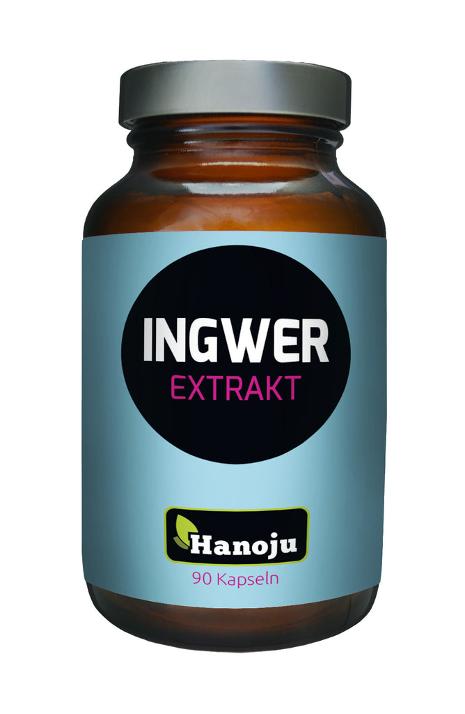 Ingwer Extrakt 400 mg 90 Kapseln