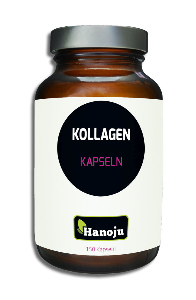 HANOJU Kollagen (Fisch) 300 mg, 150 Kapseln