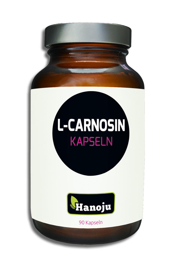HANOJU L-Carnosin 400 mg, 90 Kapseln