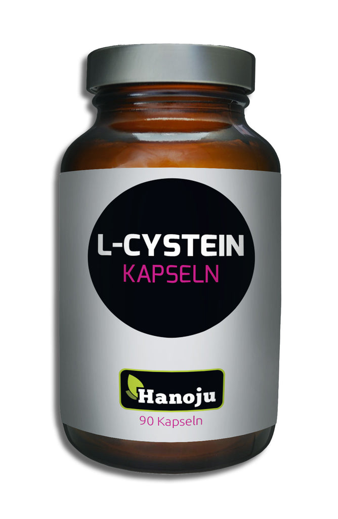 HANOJU L-Cystein 500 mg, 90 Kapseln