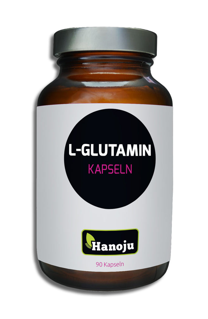 L-Glutamin 500 mg, 90 Kapseln