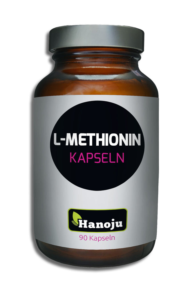 HANOJU L-Methionin 400 mg, 90 Kapseln