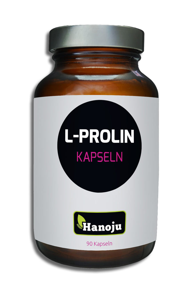 L-Prolin 400 mg 90 Kapseln