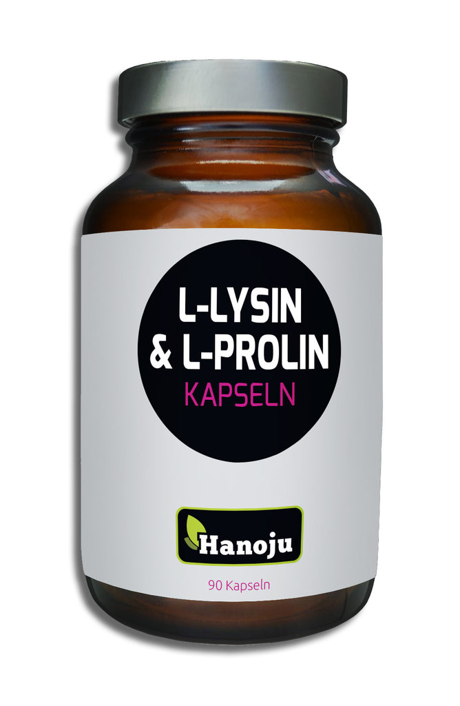 L-Lysin + L-Prolin 480 mg, 90 Kapseln