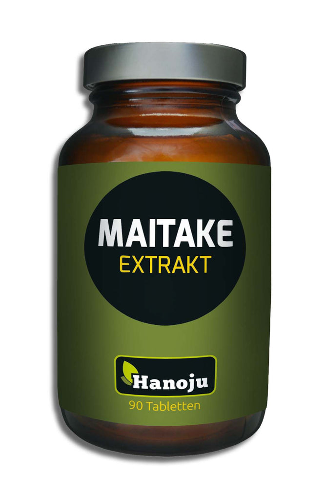 HANOJU Maitake Pilz Extrakt 400 mg, 90 Tabletten