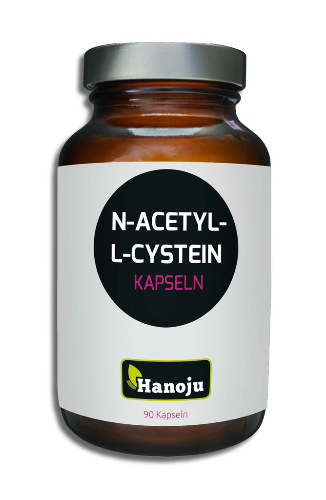 HANOJU N-Acetyl-L-Cystein (NAC) 300 mg, 90 Kapseln