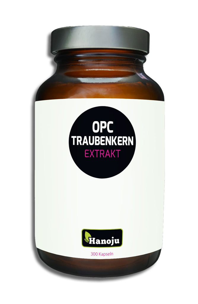 OPC Trauben-Extrakt 400 mg, 300 Kapseln
