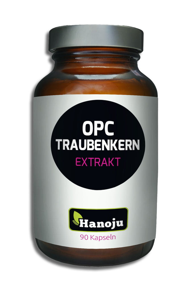 OPC Traubenkern-Extrakt  400 mg 90 Kapseln