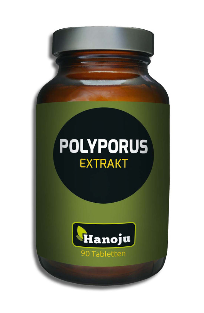 HANOJU Polyporus Pilz Extrakt 400 mg, 90 Tabletten