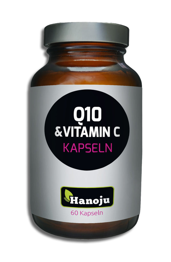 HANOJU Coenzym Q10 250 mg + Vitamin C 250 mg, 60 Kapseln