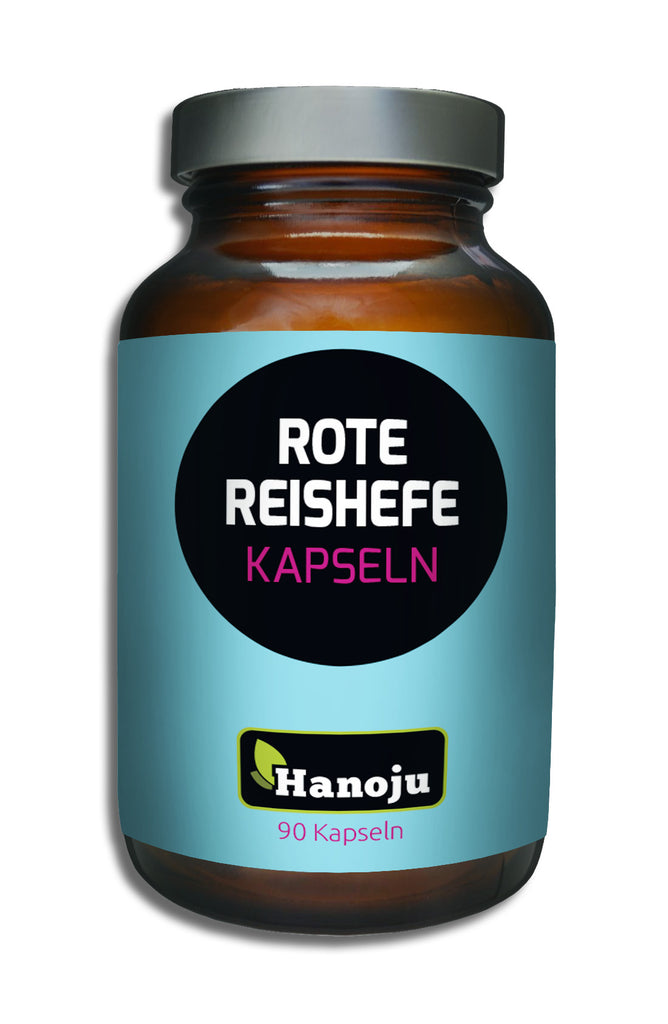 Rote Reishefe Extrakt 140 mg 90 Kapseln